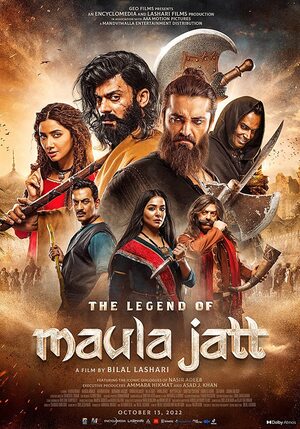 The Legend of Maula Jatt 2022 Punjabi HdRip
